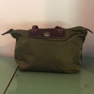 Olive green Dooney & Burke Tote Bag